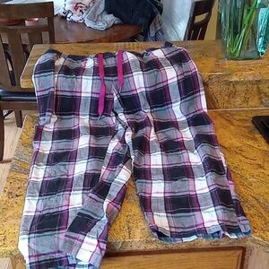 Flannel pajama pants